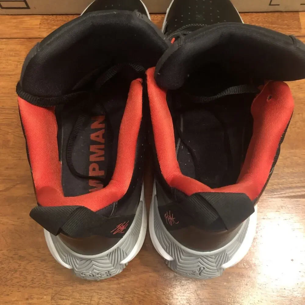Nike Air Jordan Stay Loyal Men's Sneakers Black/Chile Red/White, Size 11 DB2884